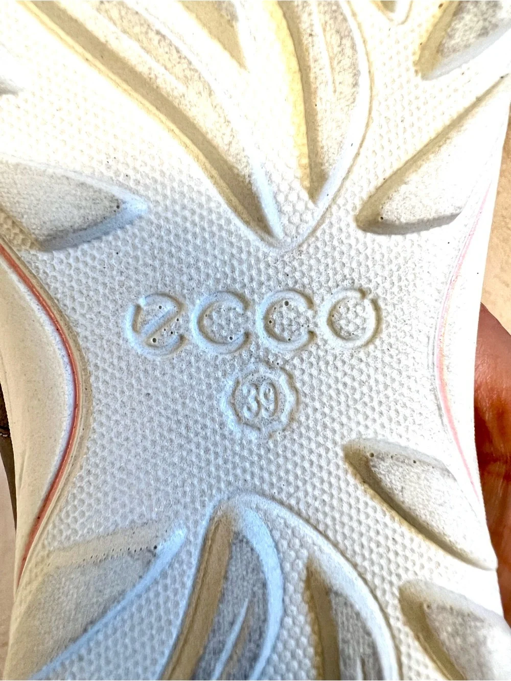 ECCO Arizona Mary Jane flats adjustable hook-and-loop straps comfort preppy chic